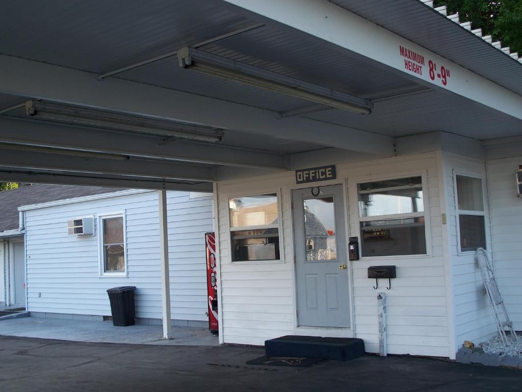 Great Lakes Motel Фримонт Экстерьер фото