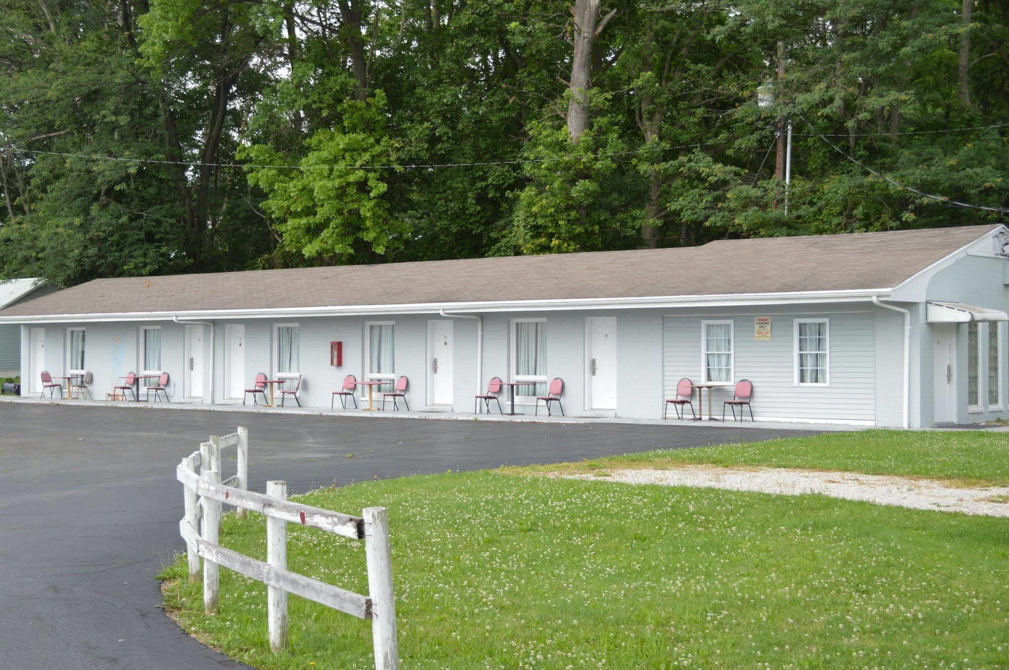 Great Lakes Motel Фримонт Экстерьер фото