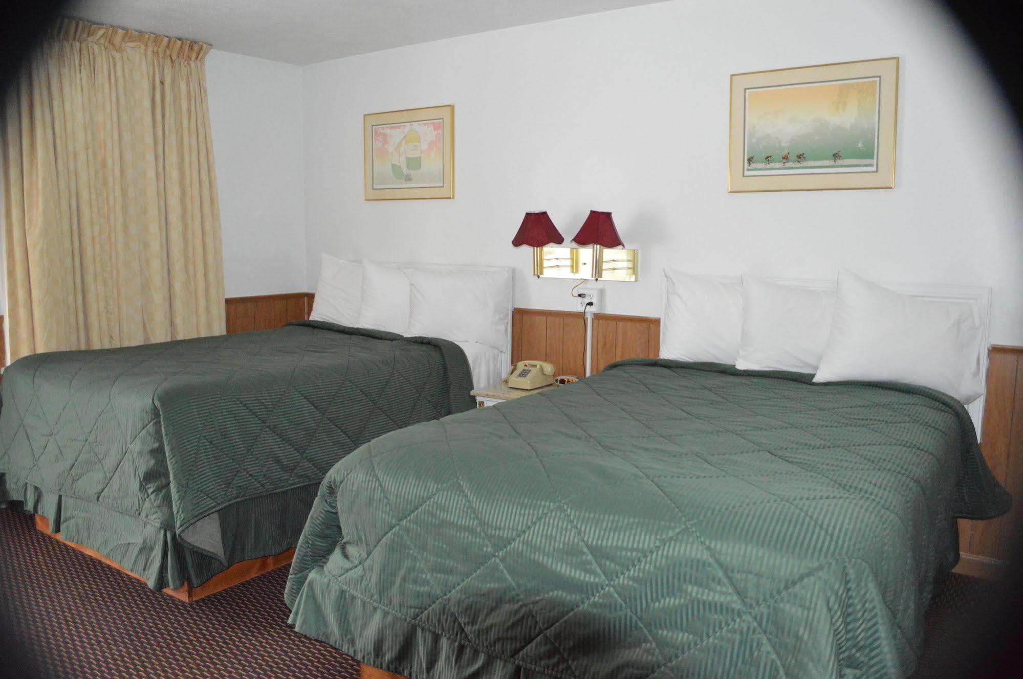 Great Lakes Motel Фримонт Экстерьер фото