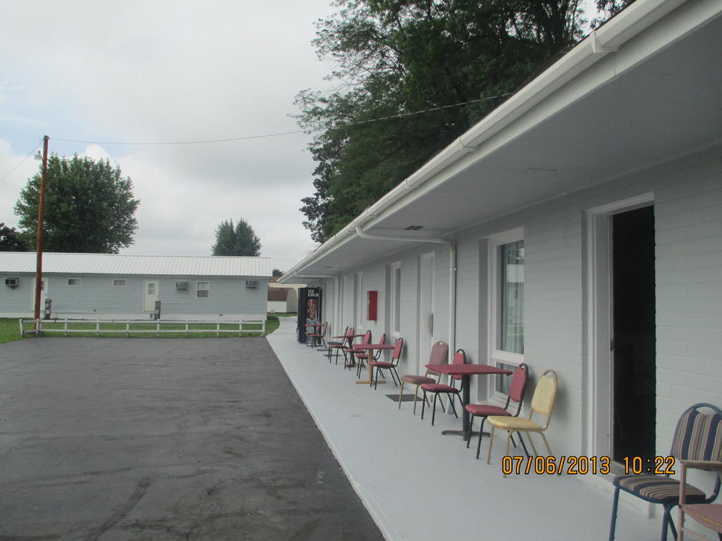 Great Lakes Motel Фримонт Экстерьер фото