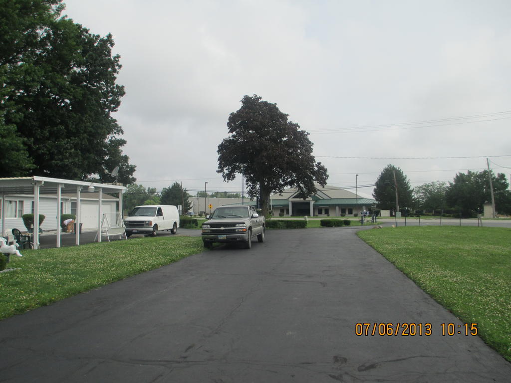 Great Lakes Motel Фримонт Экстерьер фото