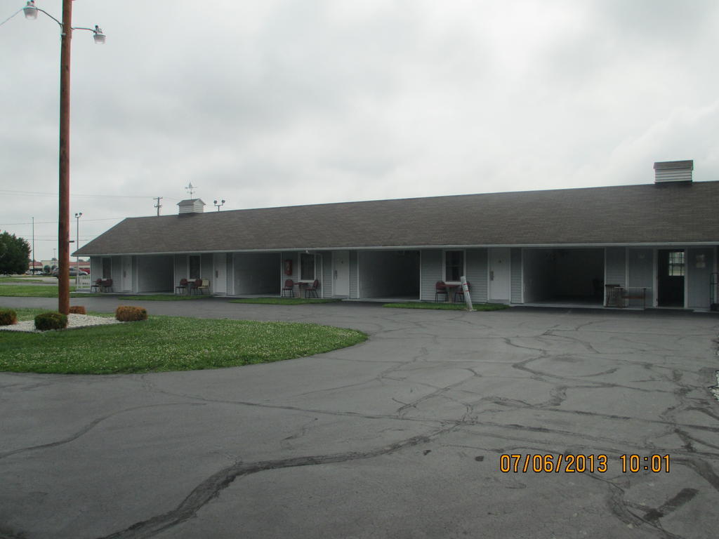 Great Lakes Motel Фримонт Экстерьер фото