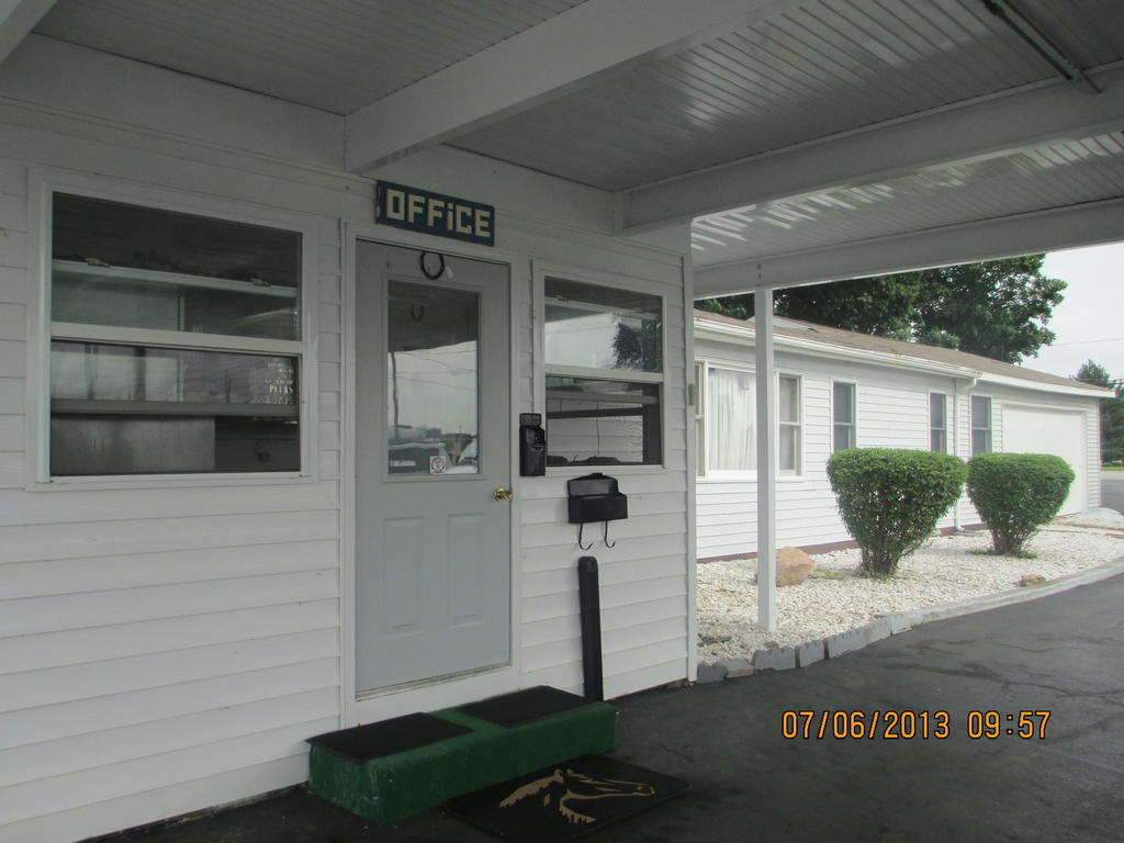 Great Lakes Motel Фримонт Экстерьер фото
